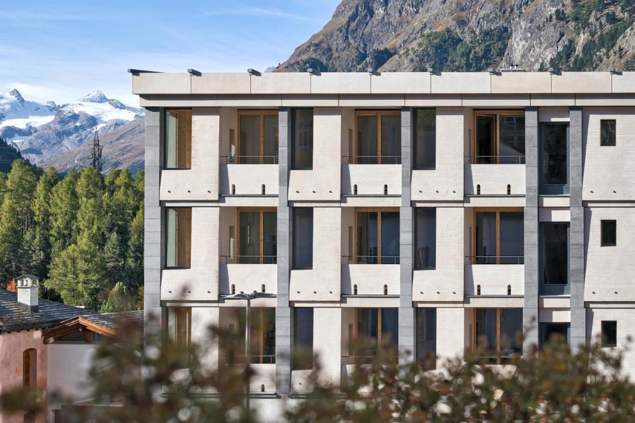 Hotel Maistra 160 Pontresina Dış mekan fotoğraf