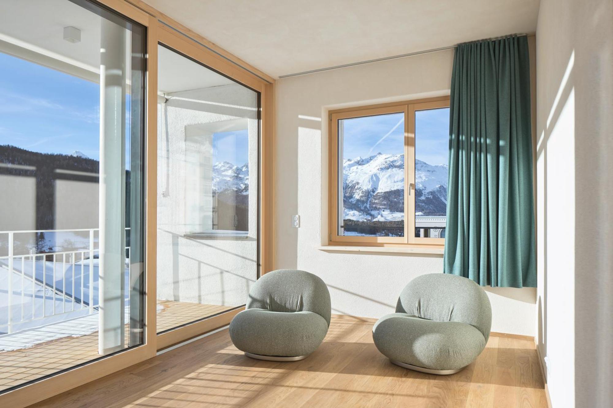 Hotel Maistra 160 Pontresina Dış mekan fotoğraf