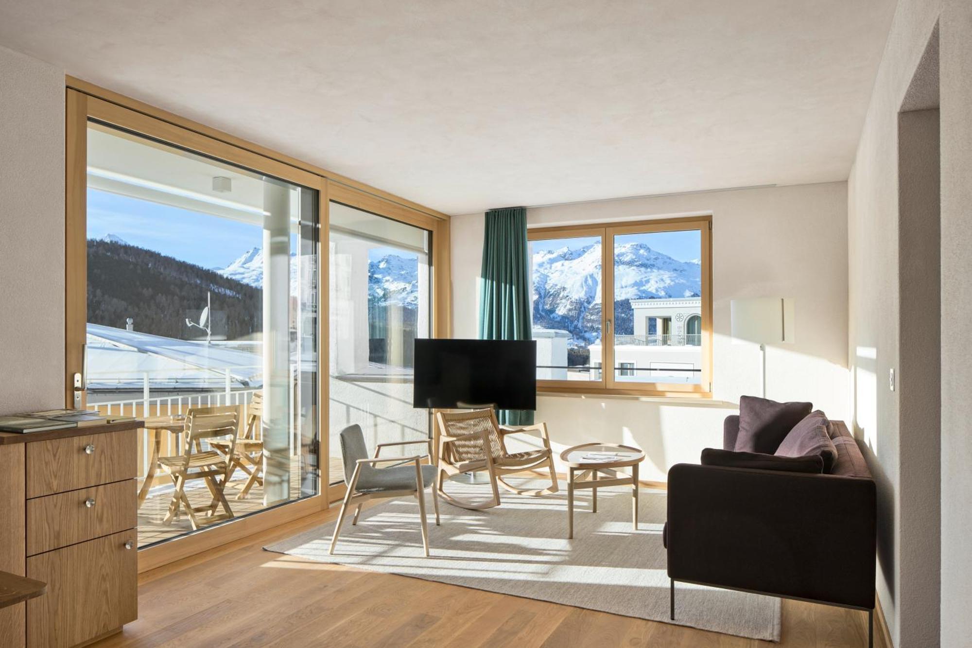 Hotel Maistra 160 Pontresina Dış mekan fotoğraf