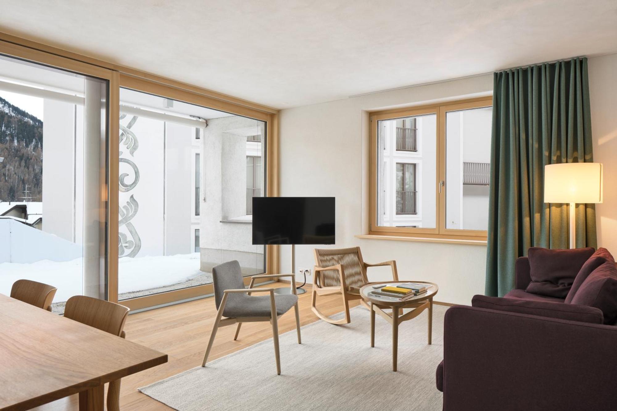 Hotel Maistra 160 Pontresina Dış mekan fotoğraf