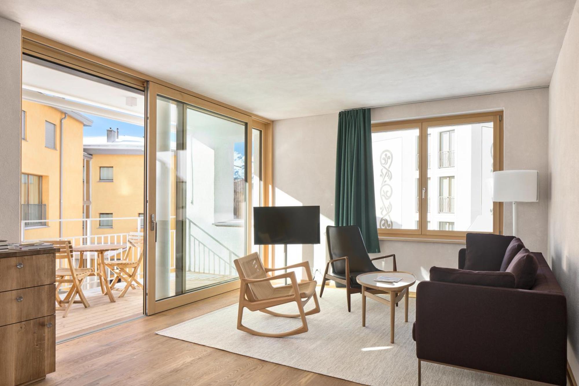 Hotel Maistra 160 Pontresina Dış mekan fotoğraf