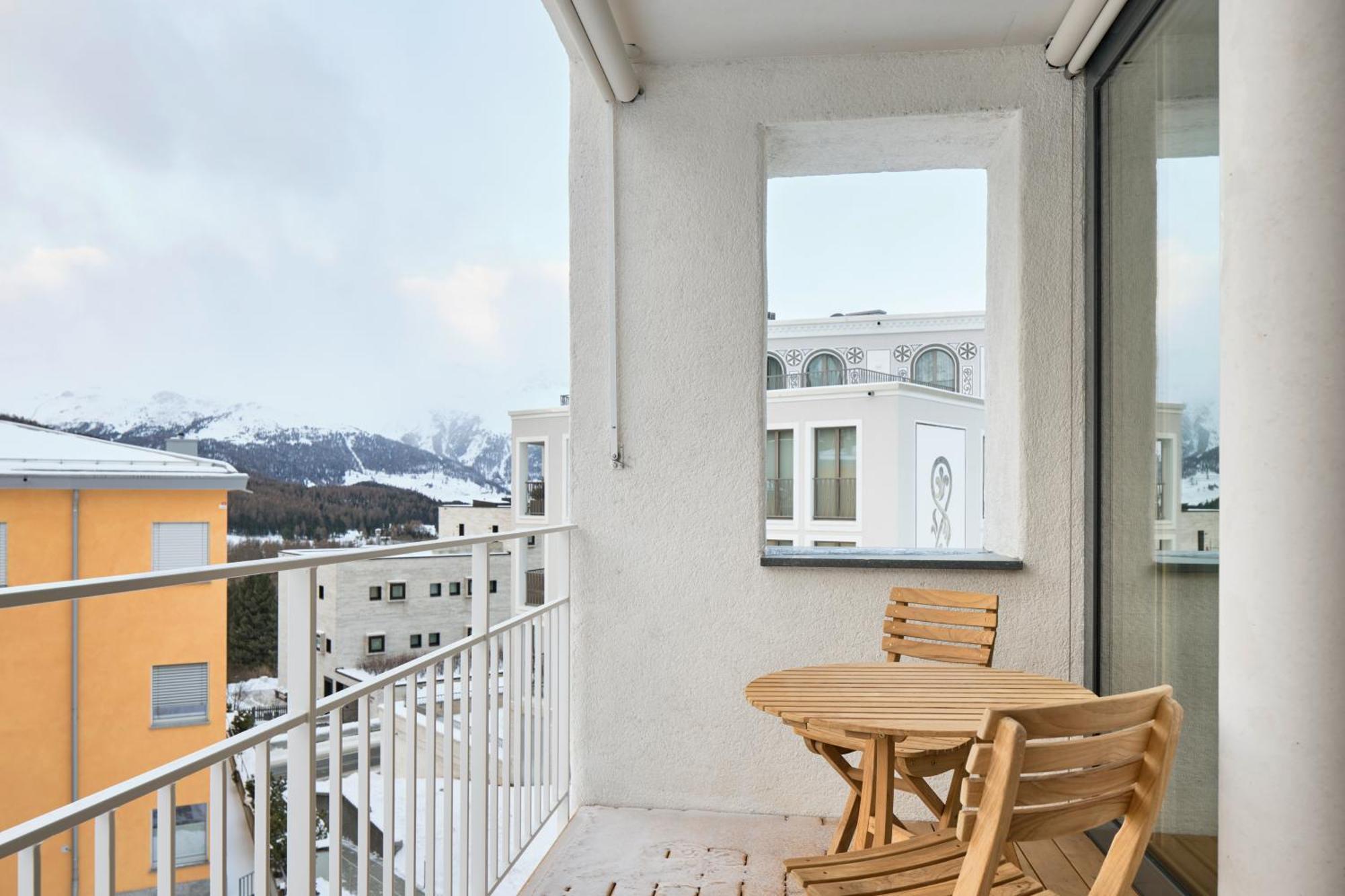 Hotel Maistra 160 Pontresina Dış mekan fotoğraf