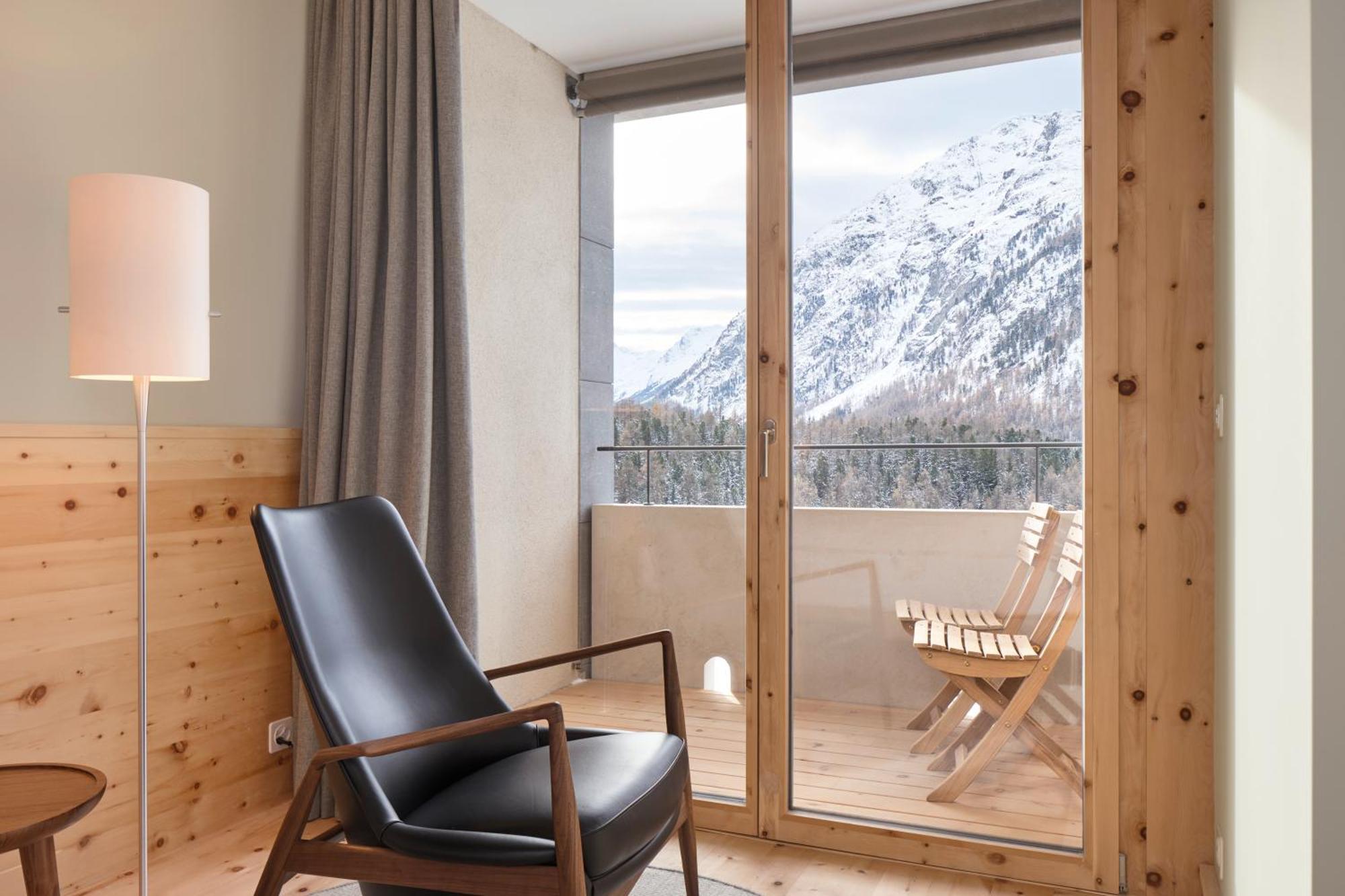 Hotel Maistra 160 Pontresina Dış mekan fotoğraf
