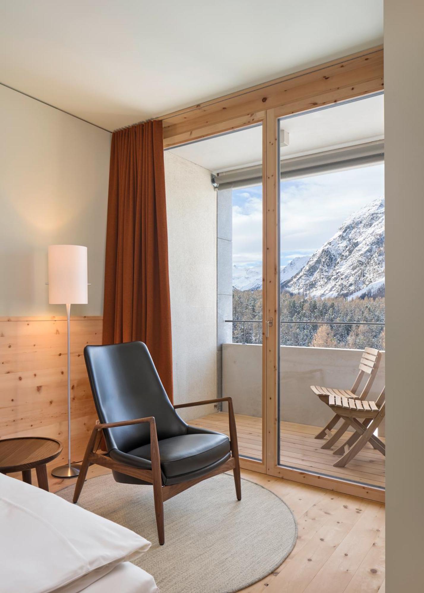Hotel Maistra 160 Pontresina Dış mekan fotoğraf