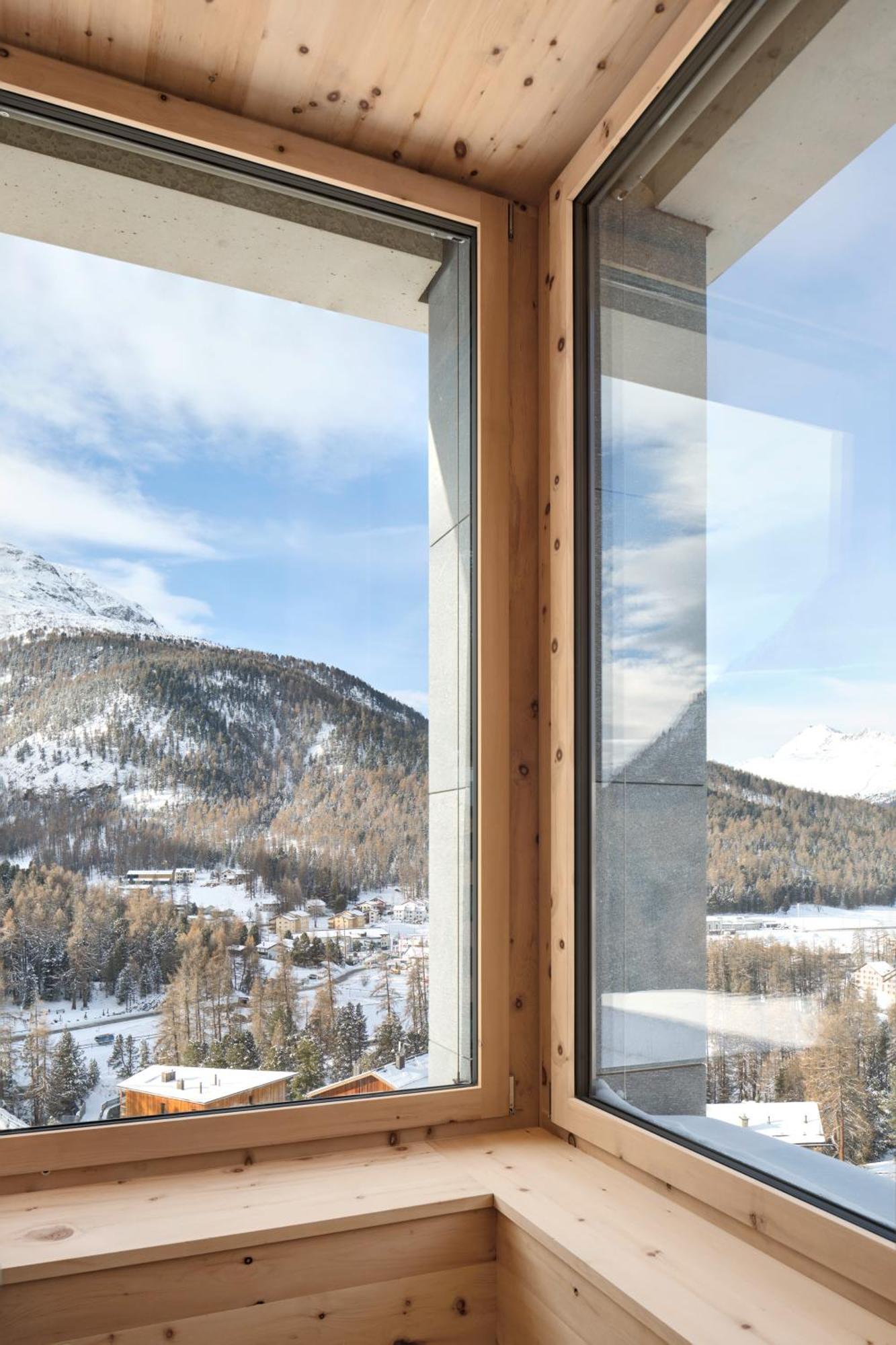 Hotel Maistra 160 Pontresina Dış mekan fotoğraf