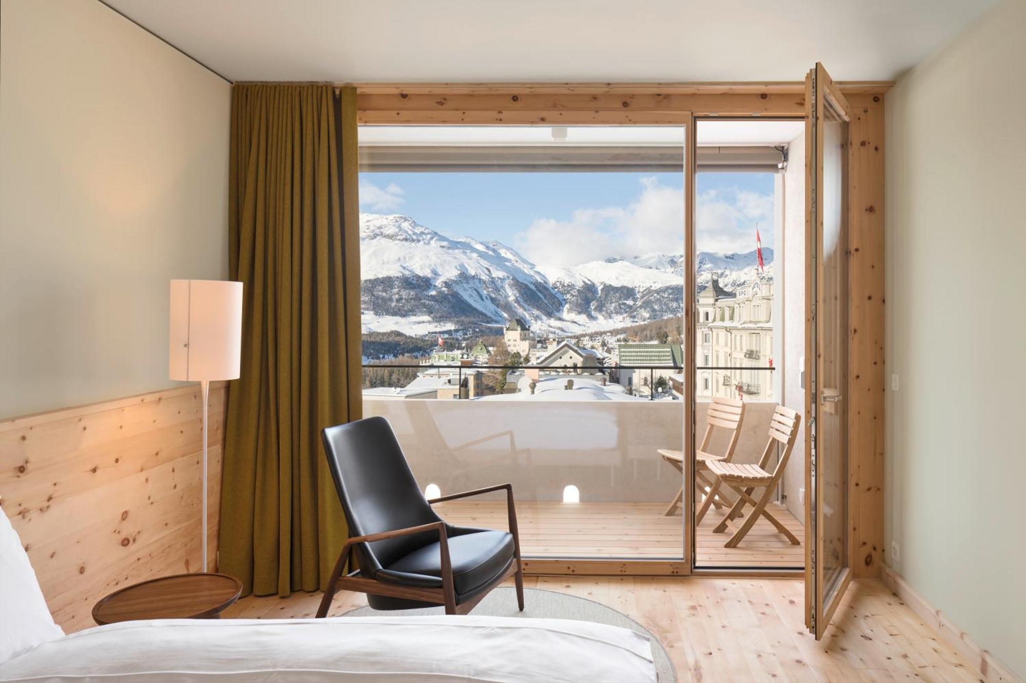 Hotel Maistra 160 Pontresina Dış mekan fotoğraf