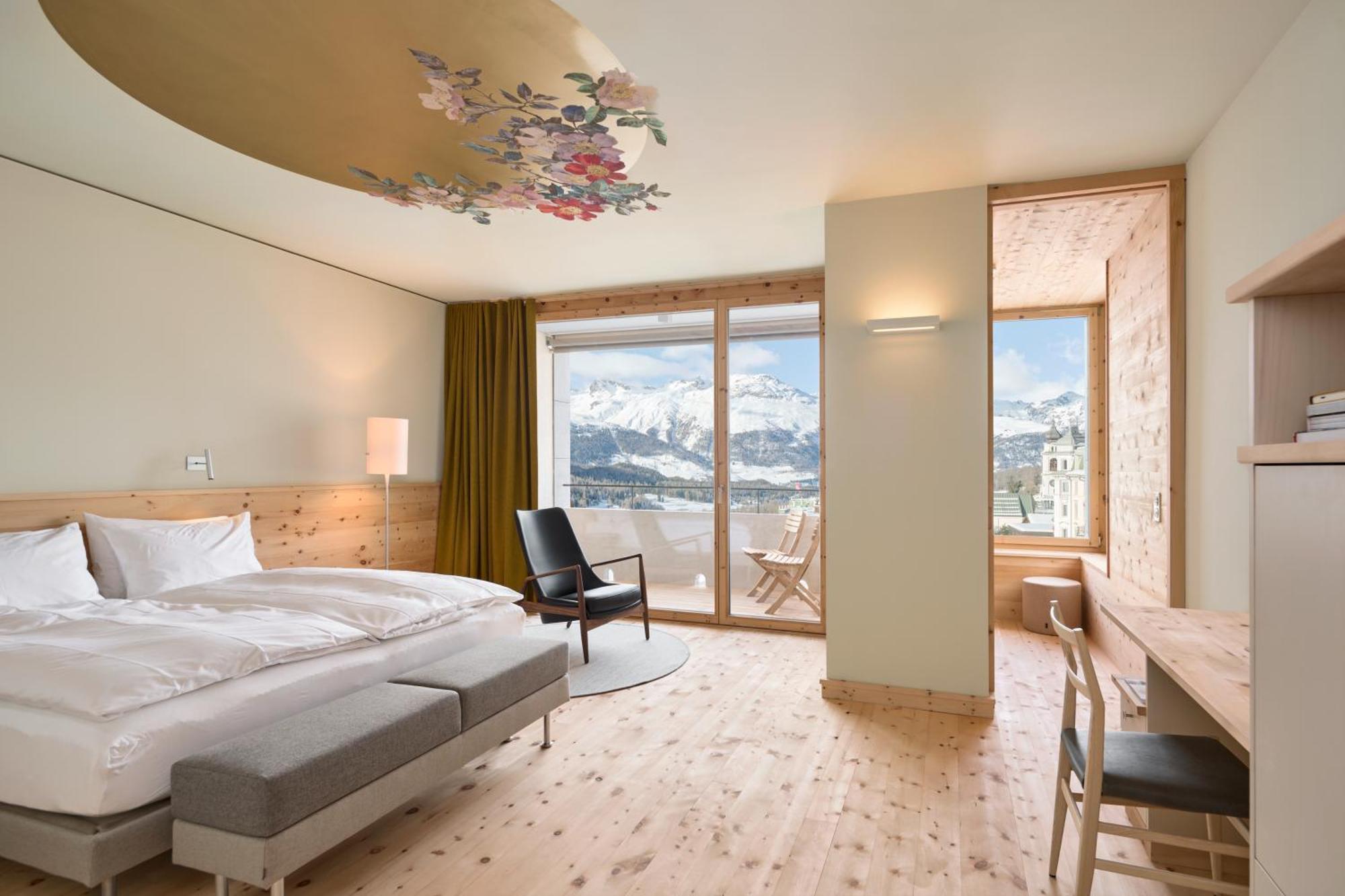 Hotel Maistra 160 Pontresina Dış mekan fotoğraf