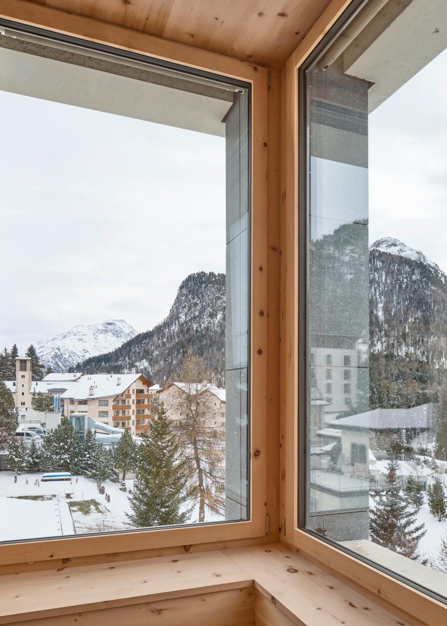 Hotel Maistra 160 Pontresina Dış mekan fotoğraf