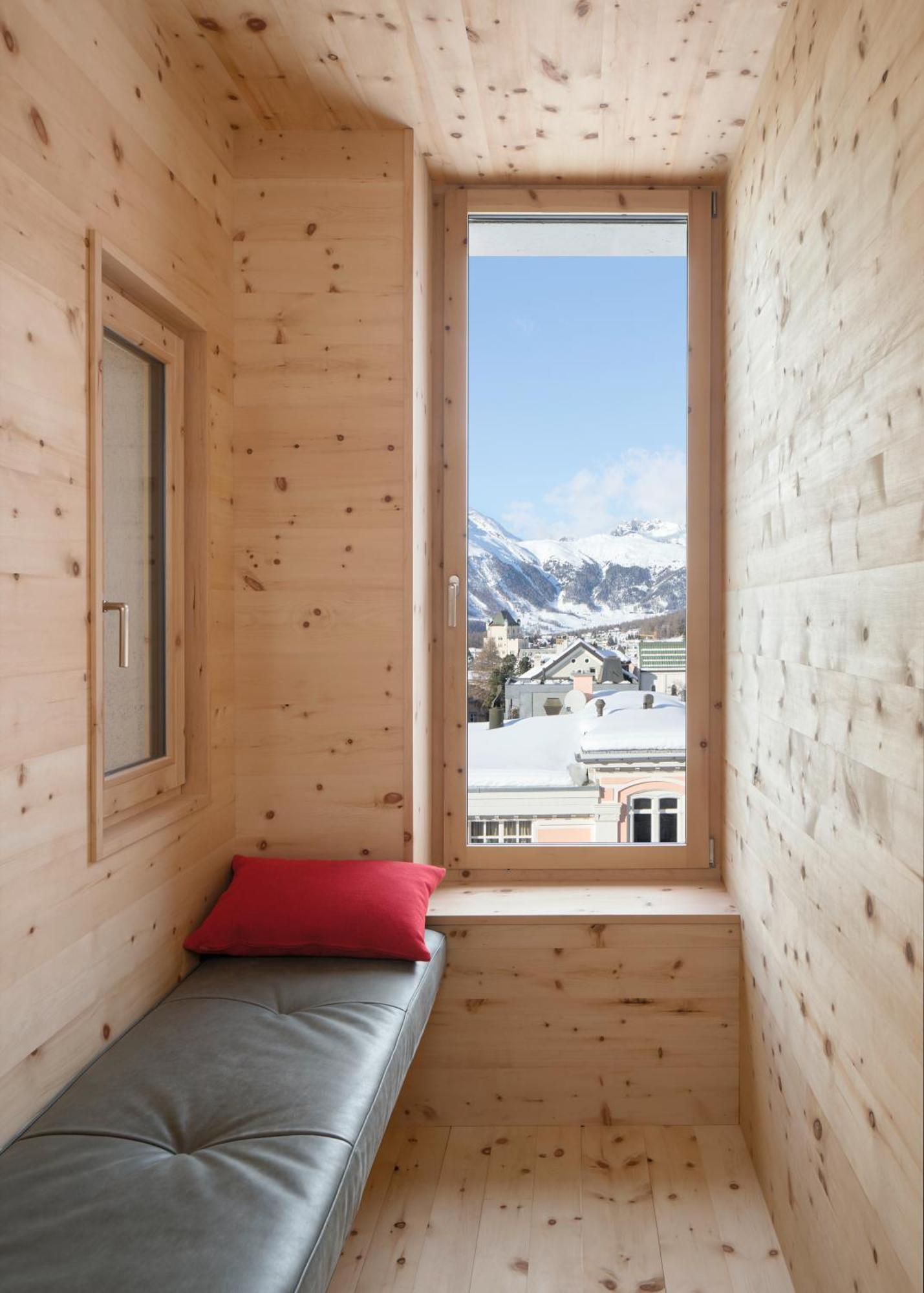 Hotel Maistra 160 Pontresina Dış mekan fotoğraf