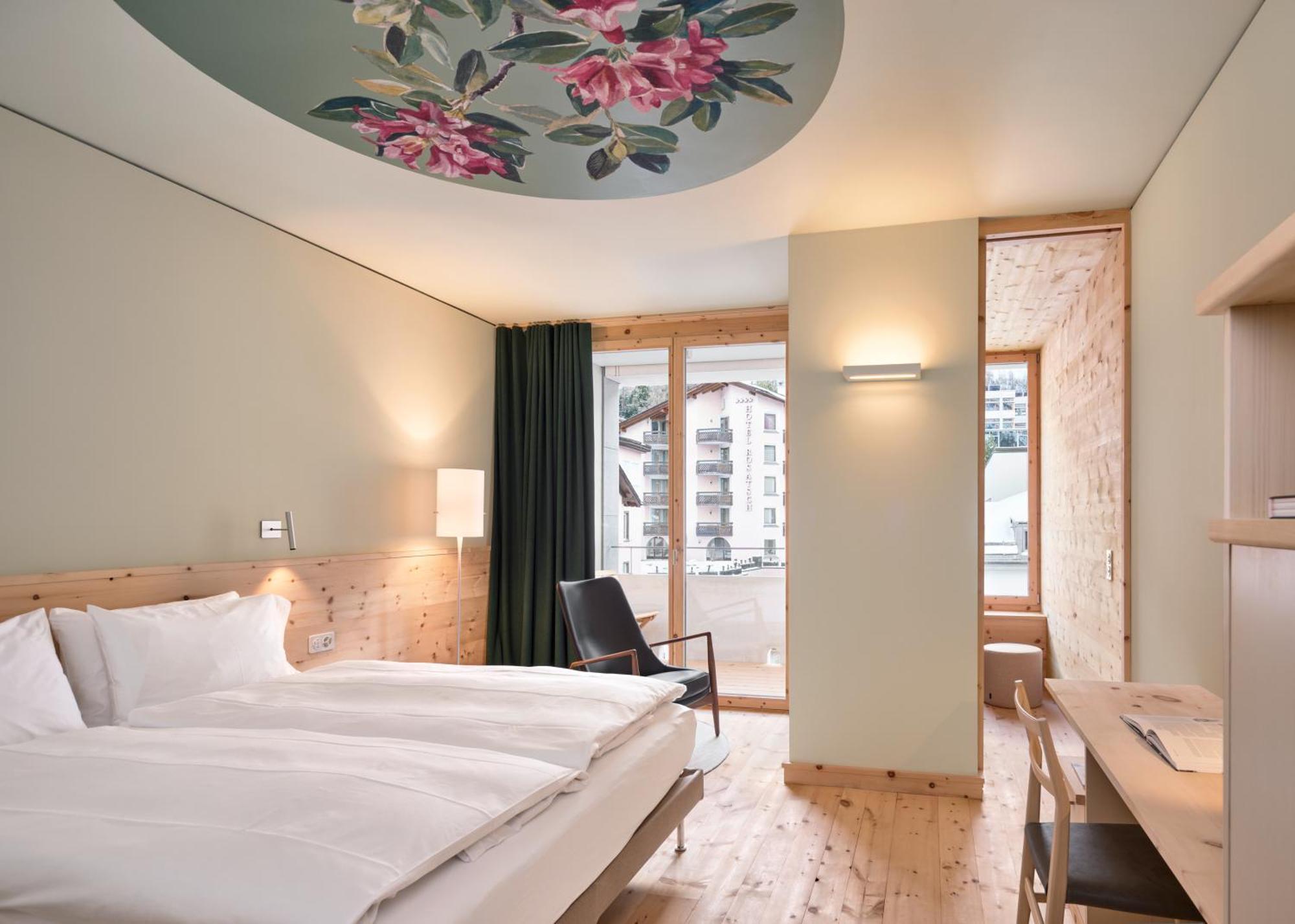 Hotel Maistra 160 Pontresina Dış mekan fotoğraf