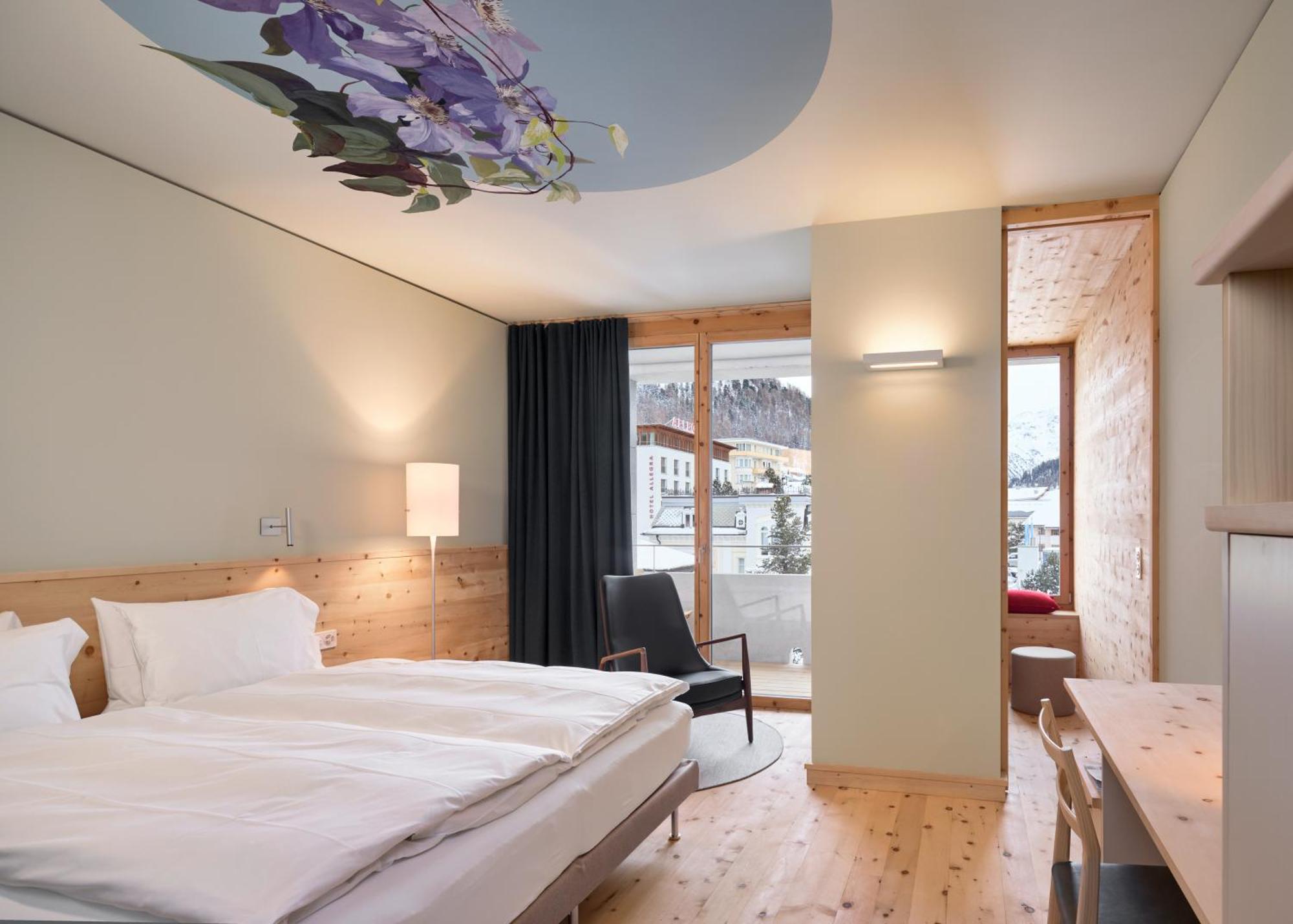 Hotel Maistra 160 Pontresina Dış mekan fotoğraf