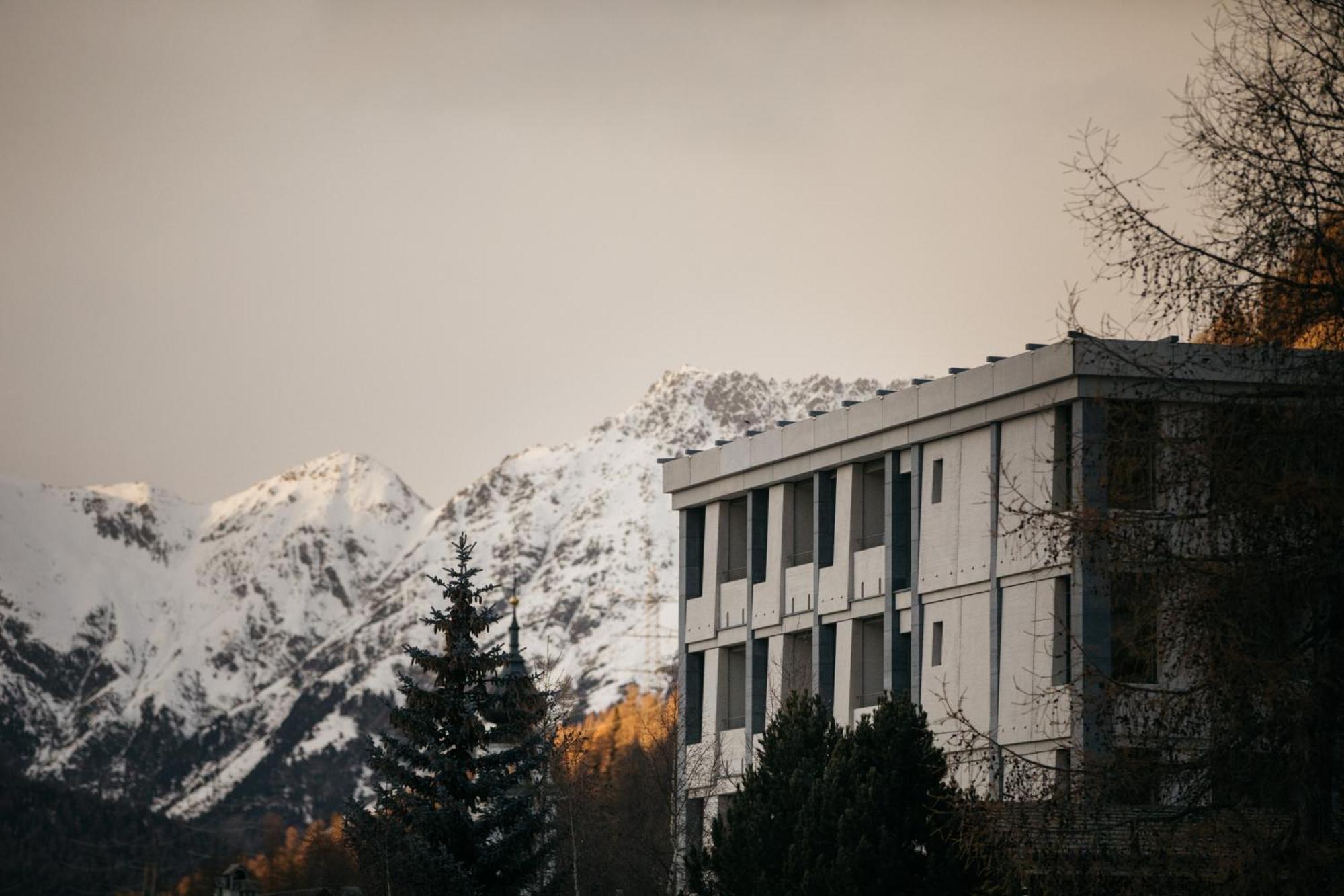 Hotel Maistra 160 Pontresina Dış mekan fotoğraf