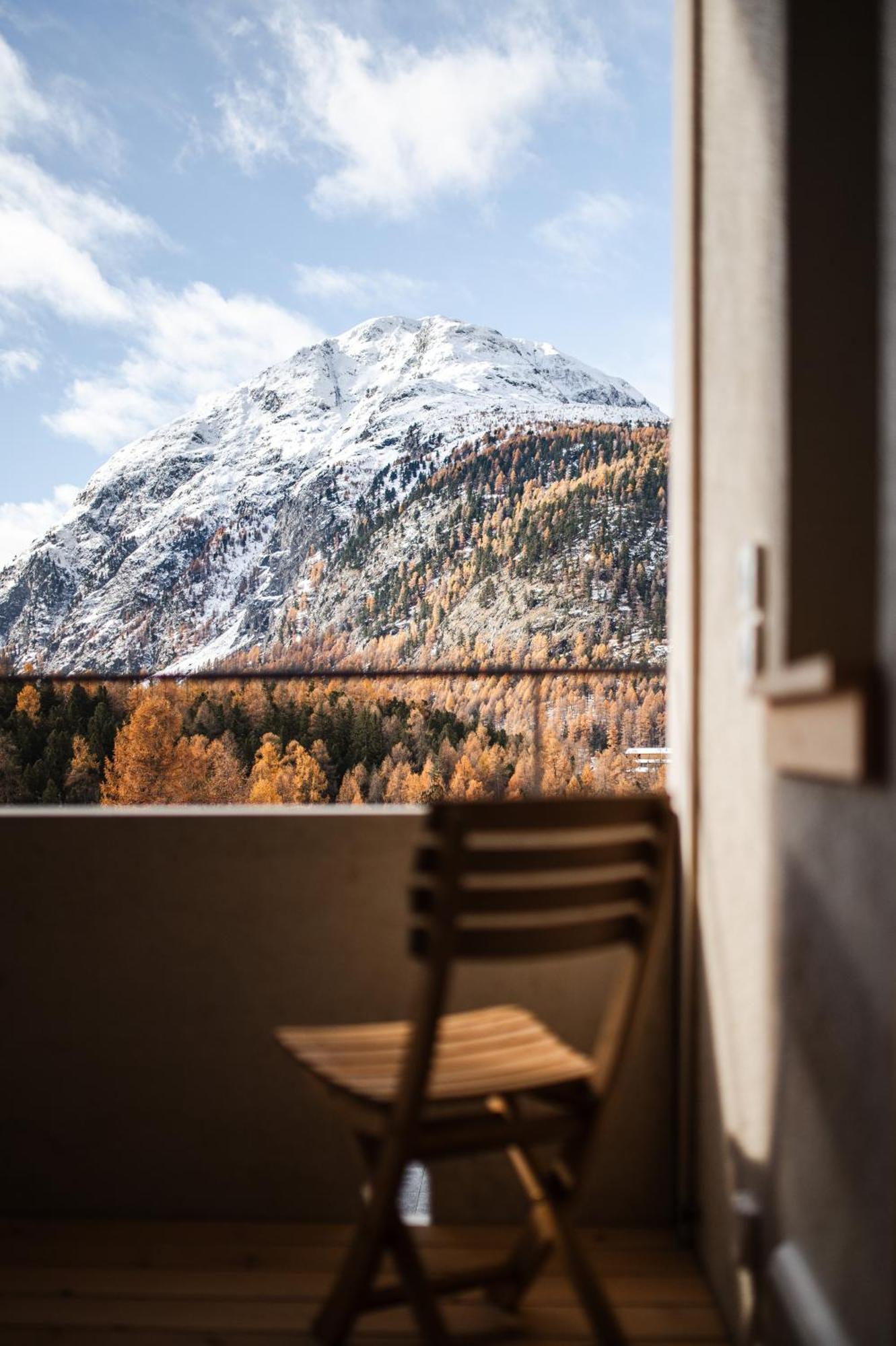 Hotel Maistra 160 Pontresina Dış mekan fotoğraf