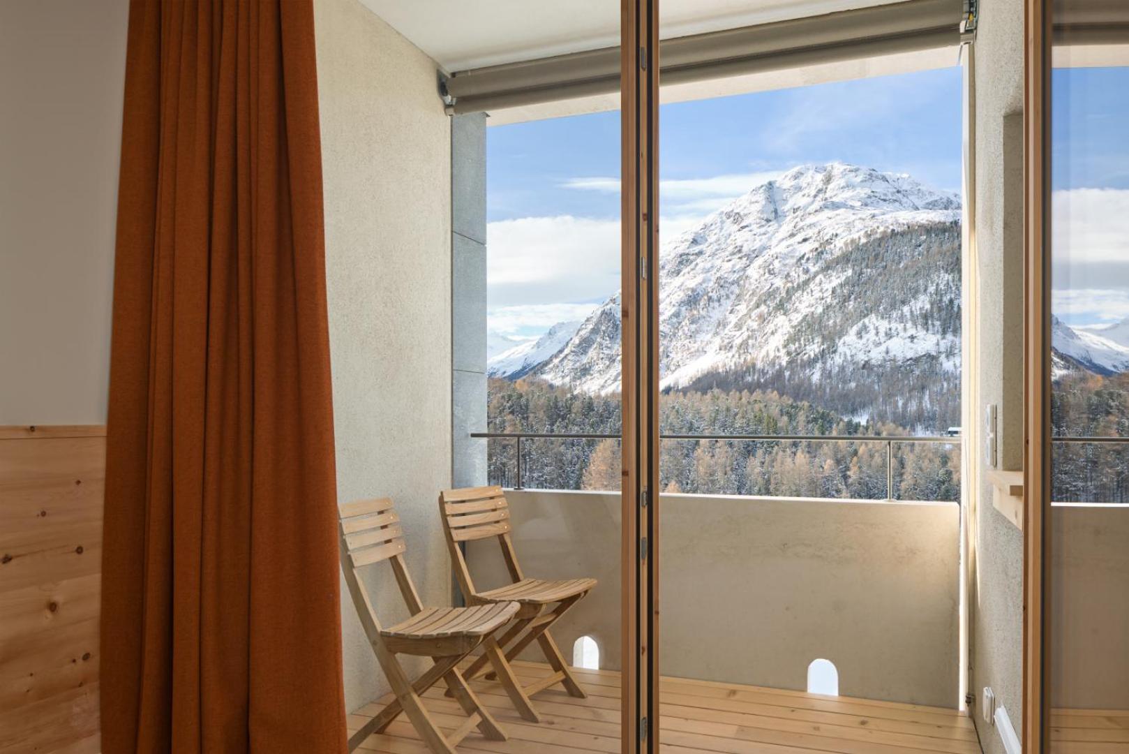Hotel Maistra 160 Pontresina Dış mekan fotoğraf